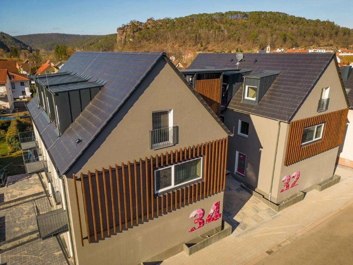 Guesthouse Felsenland Dahn Exterior foto